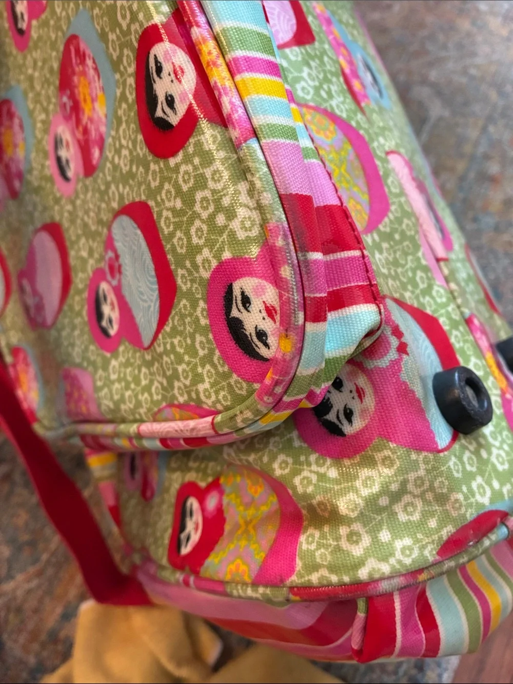 Rare Retired Lou Harvey Diaper Bag / Tote
